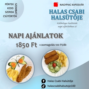 Halas Csabi Halsütője