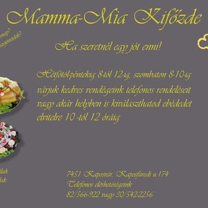 Mamma Mia Kifözde